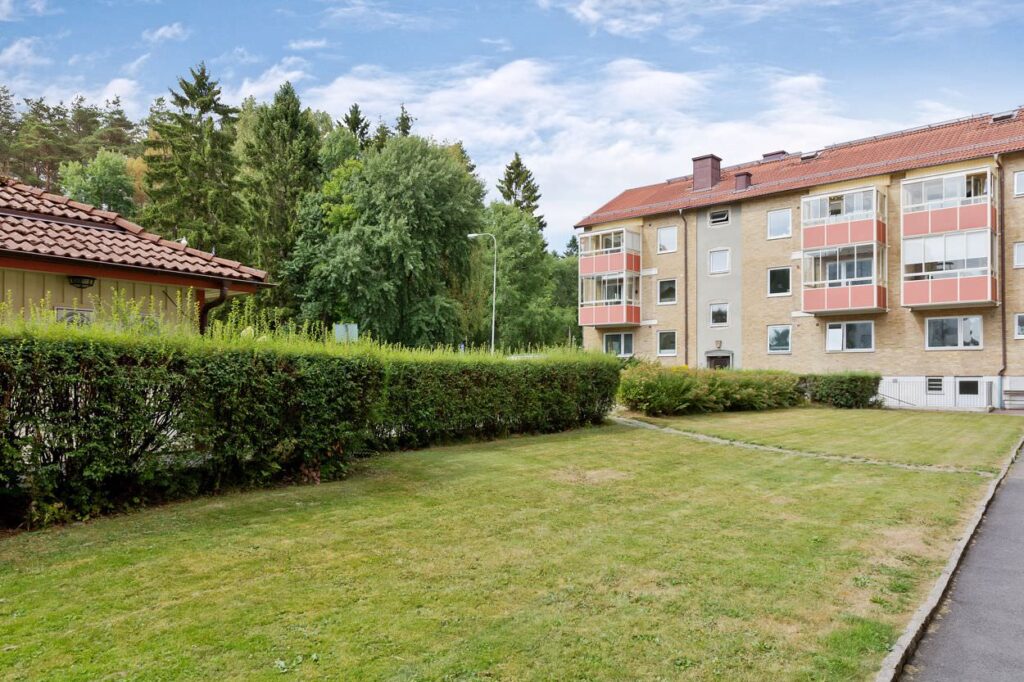 Ombyggnad tvättstuga flerbostadshus. Partille Östra Göteborg