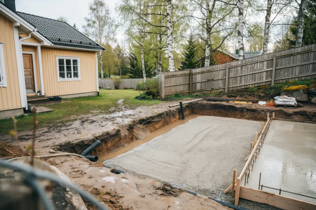 garagebygge fr n grunden planering grundarbete och smarta val f r ett h llbart resultat