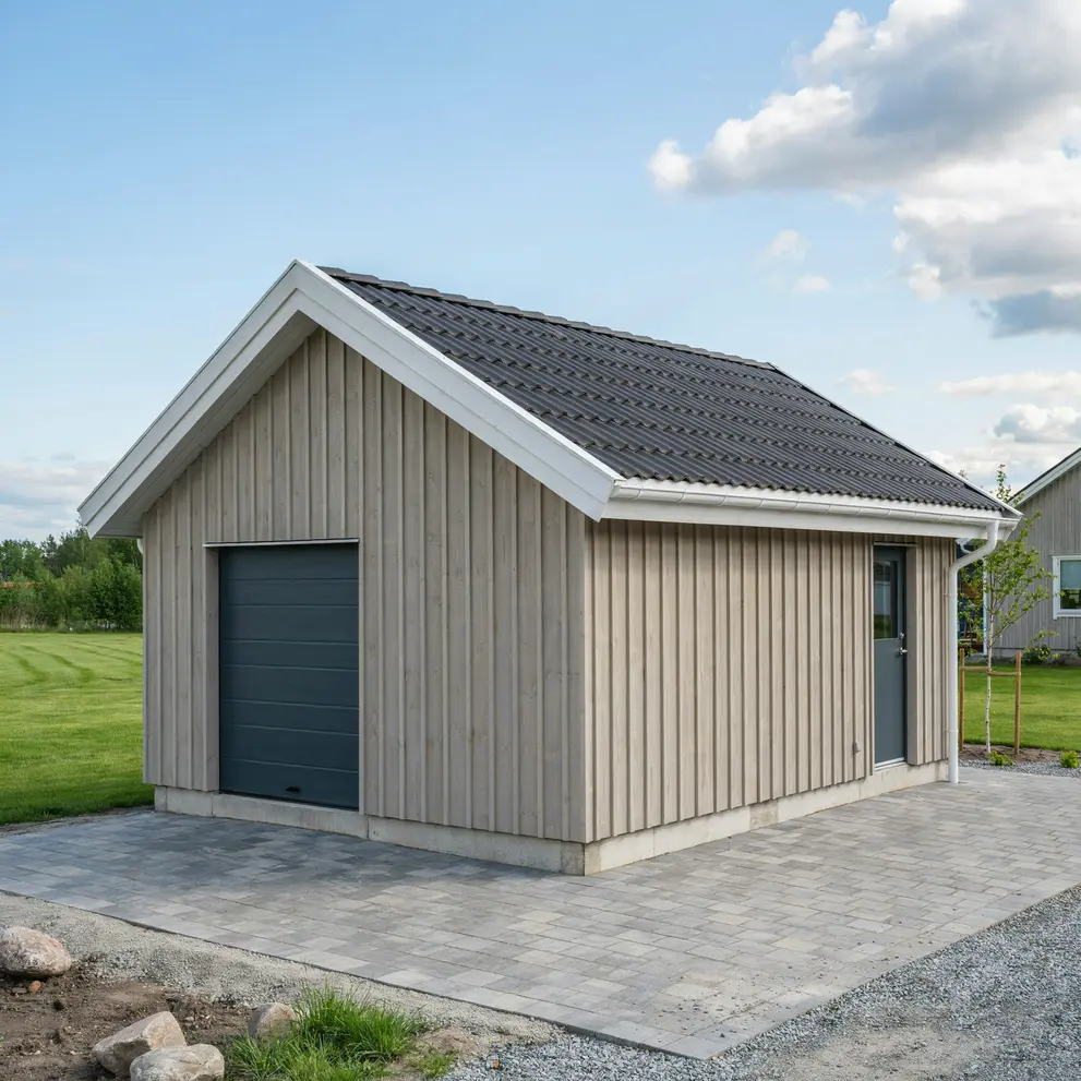 bygga garage carport totalentreprenad i lindome askim hovas